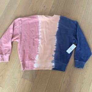 University Hailey Tie Dye sweatshirt